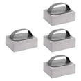 thumbnail image 2 of 4 bloques limpiadores de parrilla resistentes y duraderos para utensilios de cocina, con piedra pómez y soporte para parrilla, ideal para limpiar, 2 of 8