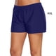 thumbnail image 4 of Soidarity Traje de baño Ajustable Sólido Cordón Banda Fácil de combinar Moda Diseño de cuatro esquinas Frío Casual Pantalones cortos suaves Traje de Deportes acuáticos Azul oscuro XXL Soidarity OD020168-11B, 4 of 6