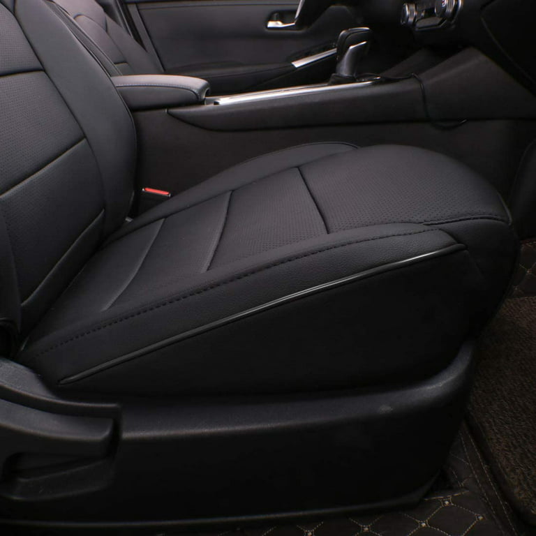 Car seat covers fit Nissan Note black leatherette India