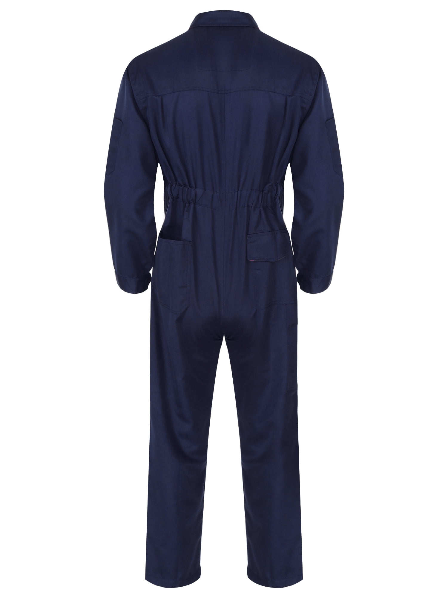 Doomiva Unisex Men Long Sleeve Mechanic Uniform Workshop