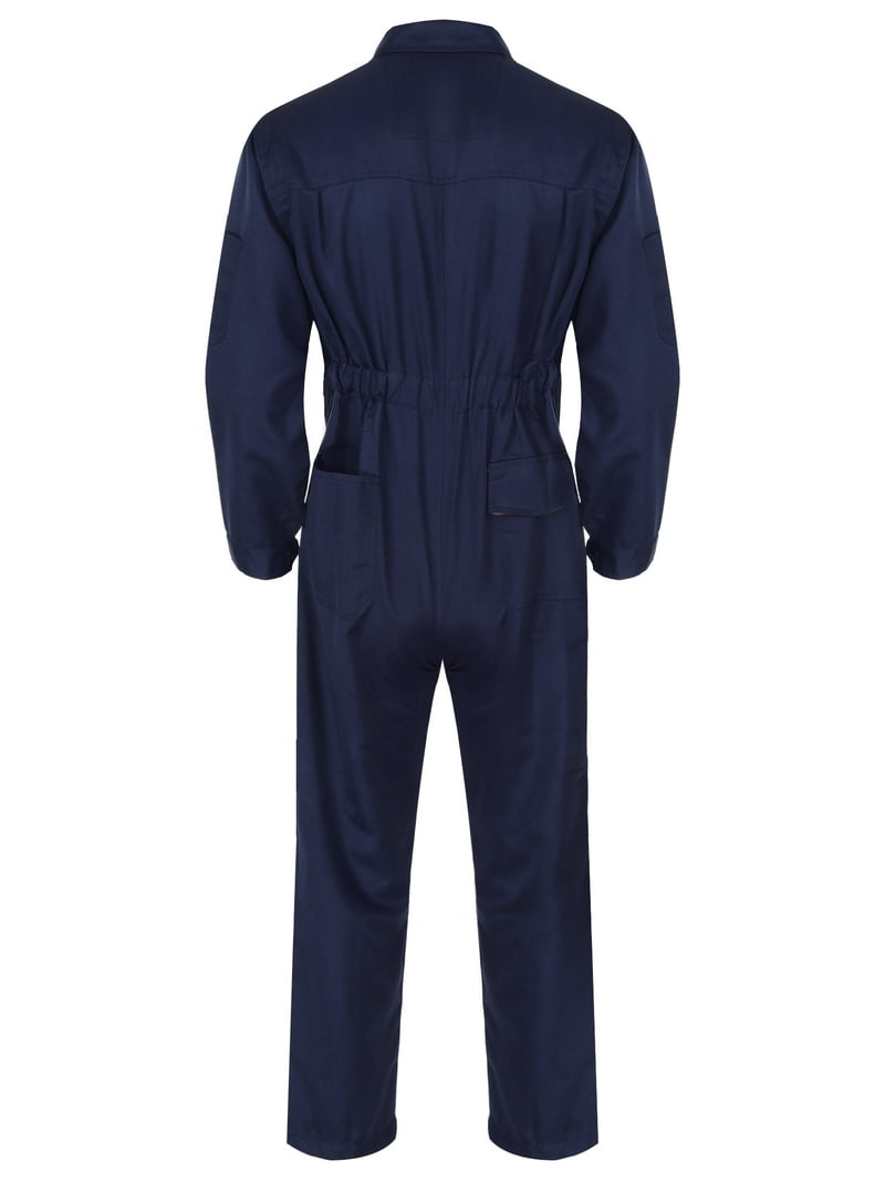 Zaldita Unisex Men Long Sleeve Coverall Mechanic Uniform