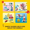 thumbnail image 4 of LEGO Classic Creative Color Fun 11032 Creative Building Set, Build a Plane, Star and More with this Summer Activity for Kids, Inspire Creative Play with this Colorful Arts & Crafts Toy for 5 Year Olds, 4 of 8
