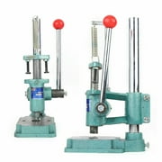 Logo Leather Stamp Imprinting Machine Tools for Embossing Pressure Labels and Punching