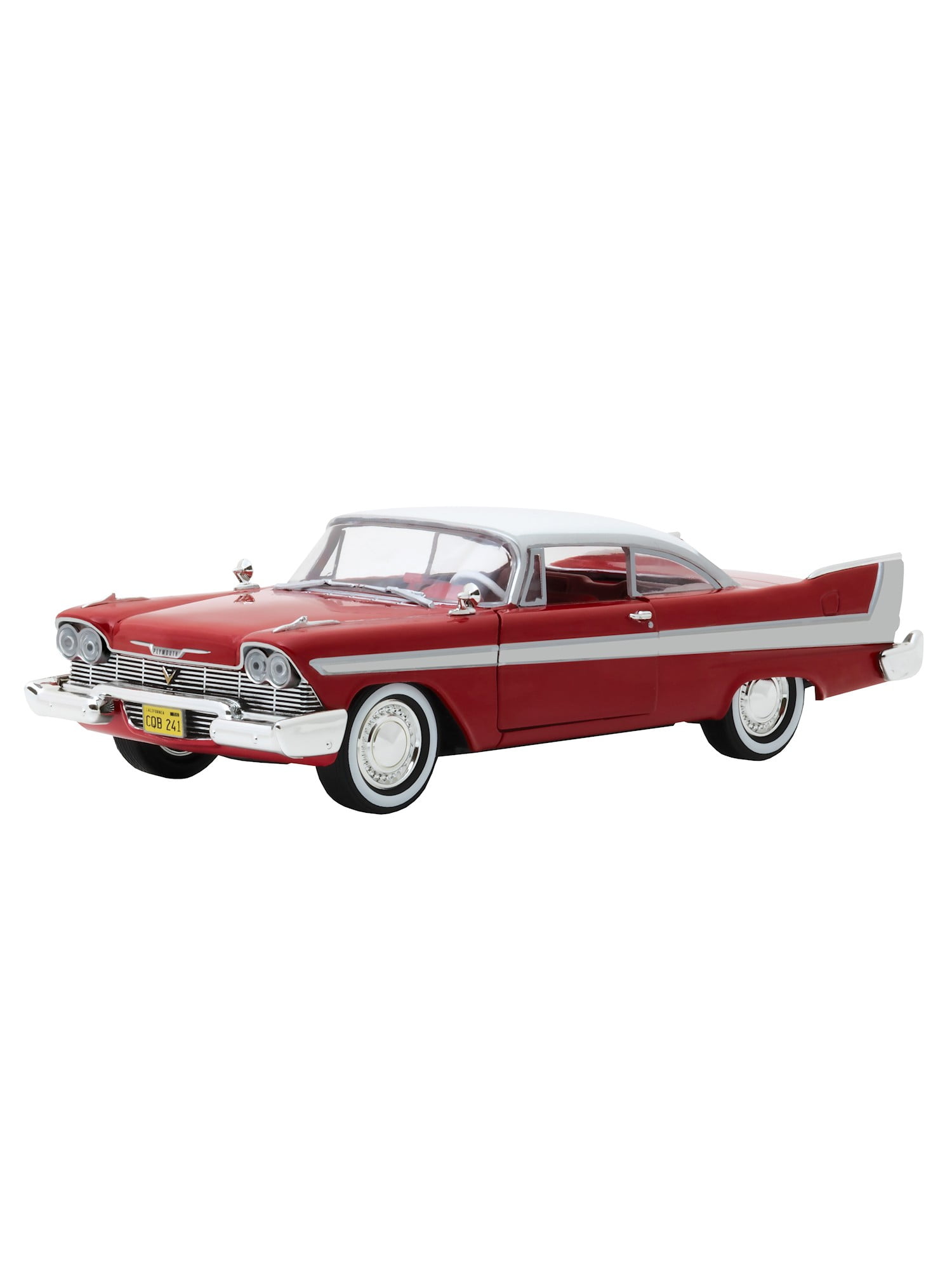 Greenlight échelle 1:64 2019 Hollywood R23 Christine rouge 1958 Plymouth Fury 