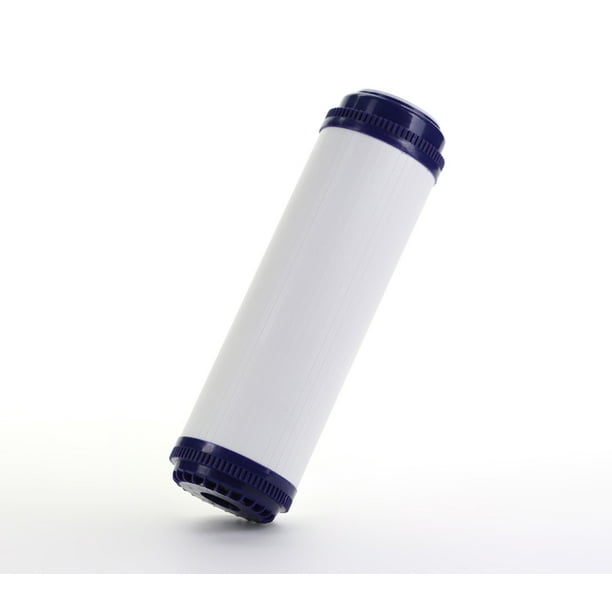 Hydronix UDF10 Coconut GAC Water Filter for Reverse Osmosis, Undersink or Countertop Drinking