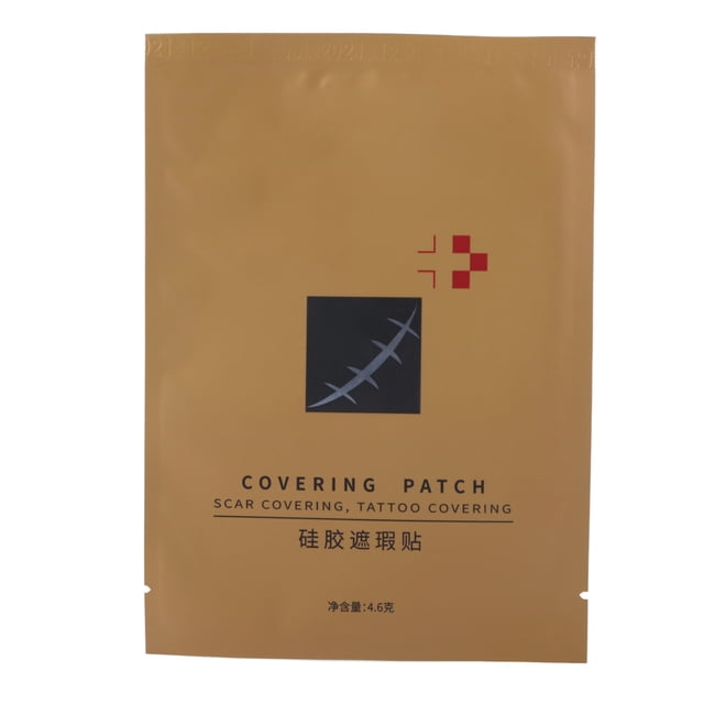 Cinta adhesiva desechable para cubrir imperfecciones de la piel y corregir cicatrices (color de piel)
