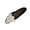 Black, variant on Womens Elegant Ballet Flats Lightweight Sparkly Pearl Pointed Toe Shallow Mouth Dress Shoes Comfort Breathable Cushion Sole Low Heel Slip on Flat Shoes
