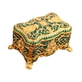 thumbnail image 4 of Caja de joyería Strade Fareast Limited caja de baratijas caja del Tesoro Verde, 4 of 8