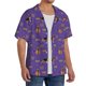 thumbnail image 2 of Fotbe German Shepherd Dog Camisa Estampada de Manga Corta para Hombre, Casual de Verano, Estilo Playero, Sin Arrugas-Medium, 2 of 5