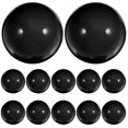 thumbnail image 1 of YOSADIER 12Ud Pomos Redondos Negros Para Gabinetes Con Exclusivo Fácil Montaje Y Resistente, 1 of 7