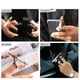 thumbnail image 2 of Anillo para Dedo de Cigarrillo Manos Libres Anillo para Cigarrillo para Dedo - Paquete de 2 (Oro y Plata) Anillo para Dedo de Cigarrillo de Metal Retro Soporte para Mano, Anillo para Cigarrillos para, 2 of 7