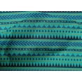 thumbnail image 4 of oneOone Coton Tissu Imprimé Géométrique Ikat BTY 56 Pouces de Large, 4 of 4