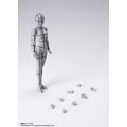 thumbnail image 5 of Figura de acción TAMASHII NATIONS Body Chan con estructura metálica gris, 5 of 5