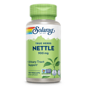 Solaray Nettle Leaf 300mg | Healthy Kidney, Urinary & Prostate Support | Traditional Use for Healthy Allergy Response & Respiratory Wellness | 100 CT