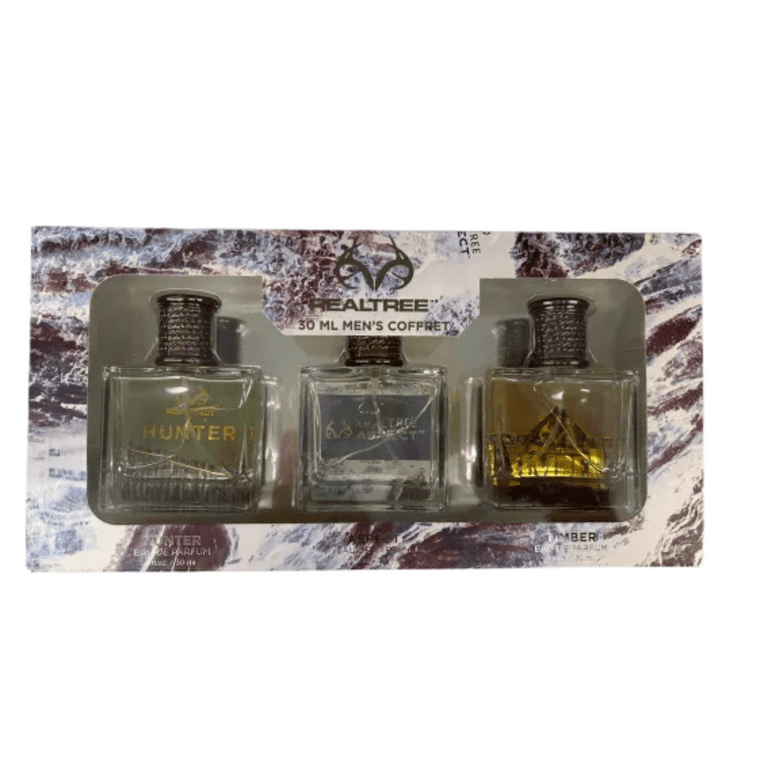 Realtree by Realtree, 3 Piece Coffret Gift Set for Men - Walmart.com
