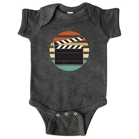 

Inktastic Movie Film Clapboard Gift Baby Boy or Baby Girl Bodysuit