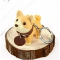 thumbnail image 5 of Dog Keychain Pendant, Shiba Inu Keychain Cute Keychain Car Keychain Suitable for Adults, 5 of 5