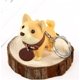 thumbnail image 4 of Llavero con diseño de perro, Shiba Inu, bonito llavero, llavero de coche para niños y adultos JAMW Sencillez, 4 of 5
