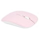 thumbnail image 4 of Ratón inalámbrico silencioso, ultrafino, portátil, para juegos, oficina, accesorios de computadora (rosa), 4 of 12