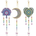 thumbnail image 1 of Craft Gifts for 6-12 Year Old Girls Kids: DIY Diamond Paint By Number Wind Chimes Crafts for Kids, 1 of 8