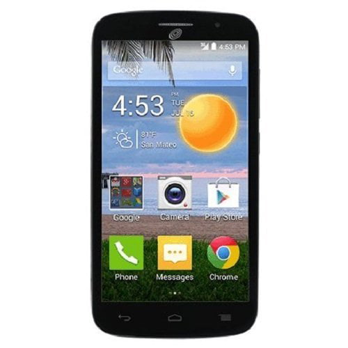 Alcatel OneTouch Pop Icon Android Prepaid Phone with 1200 Minutes/Texts/Data (Tracfone)