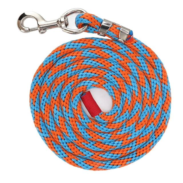 Cuerda para correa de caballo, correa para caballo, remolcador engrosado, cuerda de nailon para caballo, cuerda de tracción para caballos, máxima comodidad Jadeshay A