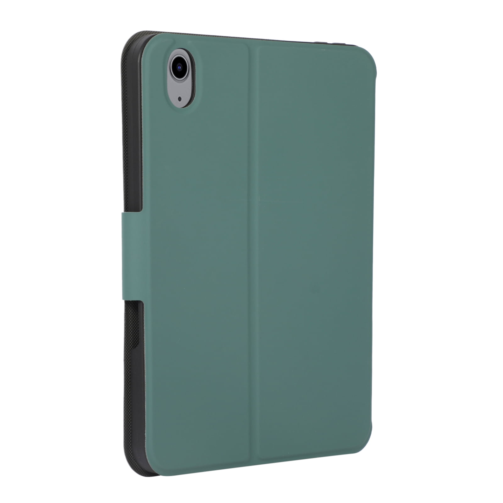 TECH CIRCLE Case for iPad 10th Generation 2022, iPad 10 Case with Pencil Holder,Premium Shock Proof Stand Folio Soft TPU Back Auto Sleep/Wake Case for New Apple iPad 10.9 inch 2022, Darkgreen