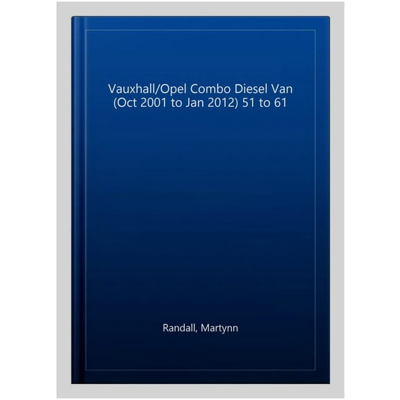 Vauxhall/Opel Combo Diesel Van (Oct 2001 to Jan 2012) 51 to 61