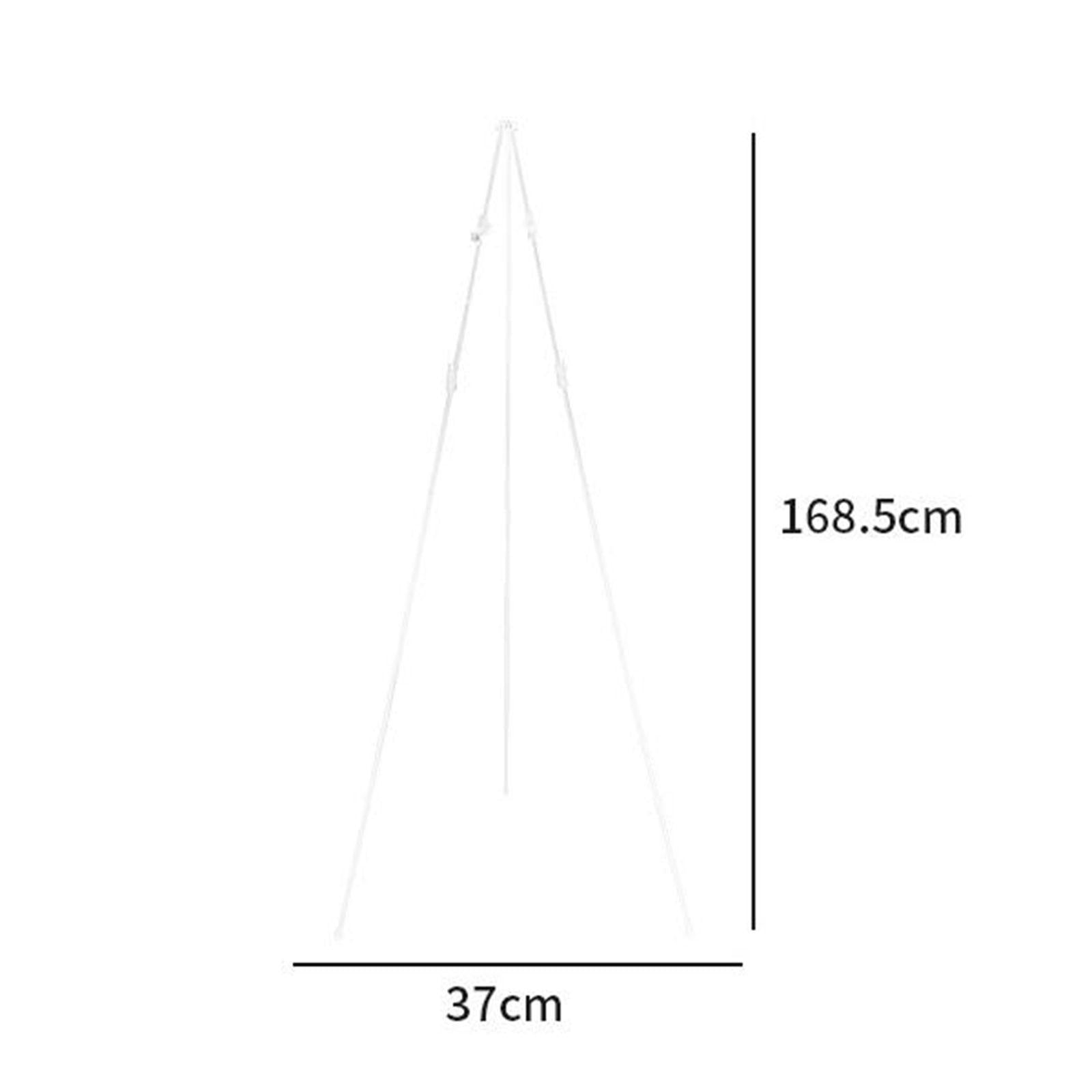 Tripod Display Easel Stand Artist Easel Metal Collapsible Art Drawing Easels Portable Foldable Easel for Sign, Poster, Photo