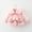 Pink, variant on Toddler Girls Cloak Jacket Fall Winter 0-3 Years Little Girls Fleece Lightweight Hooded Cute Coat Red 0-3 Months