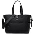 thumbnail image 1 of Bolso Weekender ELLE Voyage 25L Twill/Piel Vegana Negro, 1 of 9