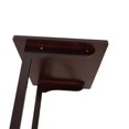 thumbnail image 5 of SalonMore Canapé Table Table de Côté Console Snack TV Café Plateau PC Ordinateur Portable Bureau en Forme de L, 5 of 5
