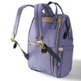 thumbnail image 4 of Sunveno Embroidered Backpack Diaper Bag Travel Backpack, Purple Deer, 4 of 9