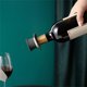 thumbnail image 5 of Tapón de silicona para botella de vino espumoso, sombrero decorativo, botellas de champán, corcho, bebidas a prueba de fugas, protector de vino, negro Advancent HA008936-03B, 5 of 6