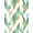 Green, Pattern 2, variant on ODIKA Sage Asymmetrical Throw Motif Balanced Composition Entryway Abstract for Playroom, Bedroom, Reading Nook, Pet Friendly & Kids Safe Play