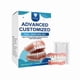 thumbnail image 1 of Full Denture Set for Men and Women Upper and Lower Denture False Teeth, 1 of 5