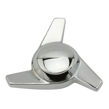 Beach Cruiser Bike Parts Lowrider Chrome Right Knock-Off 3/8