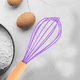 thumbnail image 5 of Juego de mini utensilios de cocina de 2 piezas: utensilios de cocina de silicona con mangos de madera, 5 of 5