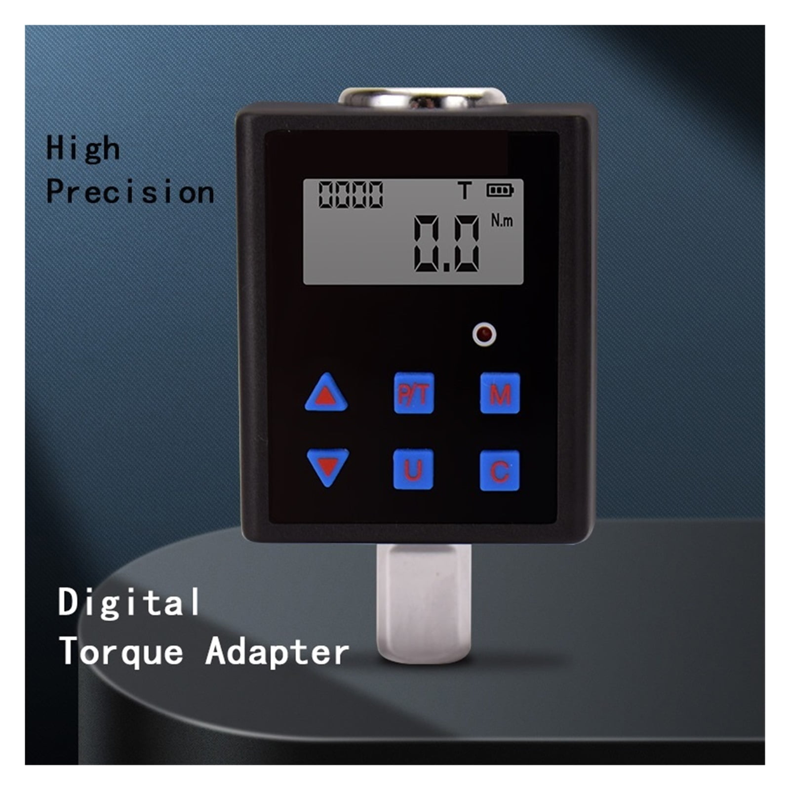 Electronic Digital Display Torque Wrench Adapter 0.3-340NM Torque Meter With Backlight Function ,Precision & Robust