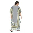 thumbnail image 6 of Oussum Women Plus Size Kaftans Dresses Long Maxi Kimono Ladies Caftans, 6 of 8