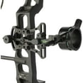 thumbnail image 6 of AMEYXGS Archery Single Pin Compound Bow Sights with 4X 6X 8X Lens Hunting Sighting, 6 of 9