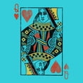 thumbnail image 2 of Men's Lost Gods Queen of Hearts Graphic T-Shirt, 2 of 3