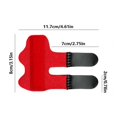 thumbnail image 4 of Birdeem Finger Splints Finger Immobilizer Bands Knuckle Sprain Corrective Immobilizer Splints Finger Rehabilitation Finger Immobilization on Both Sides., 4 of 10
