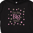 thumbnail image 3 of Inktastic I'm the Big Sister. Toddler Hoodie, 3 of 4