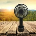 thumbnail image 6 of Baoblaze Mini Cooling Fan Electric Fan Portable Handheld Fan for Hiking Office Travel Black, 6 of 8