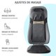 thumbnail image 2 of Asiento Masajeador Homedics Shiatsu Plus Elite Pro con calor, 2 of 4