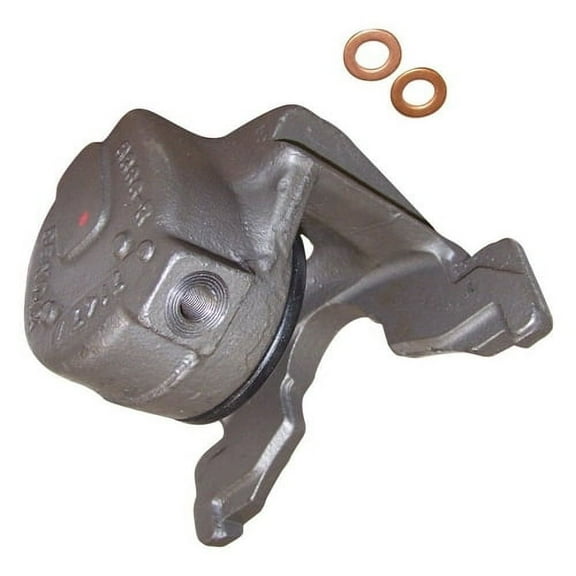 Crown Automotive J8131648 CASJ8131648 BRAKE CALIPER ASSEMBLY (LEFT) Fits select: 1979-1980 AMERICAN MOTORS JEEP, 1980-1981 JEEP JEEP