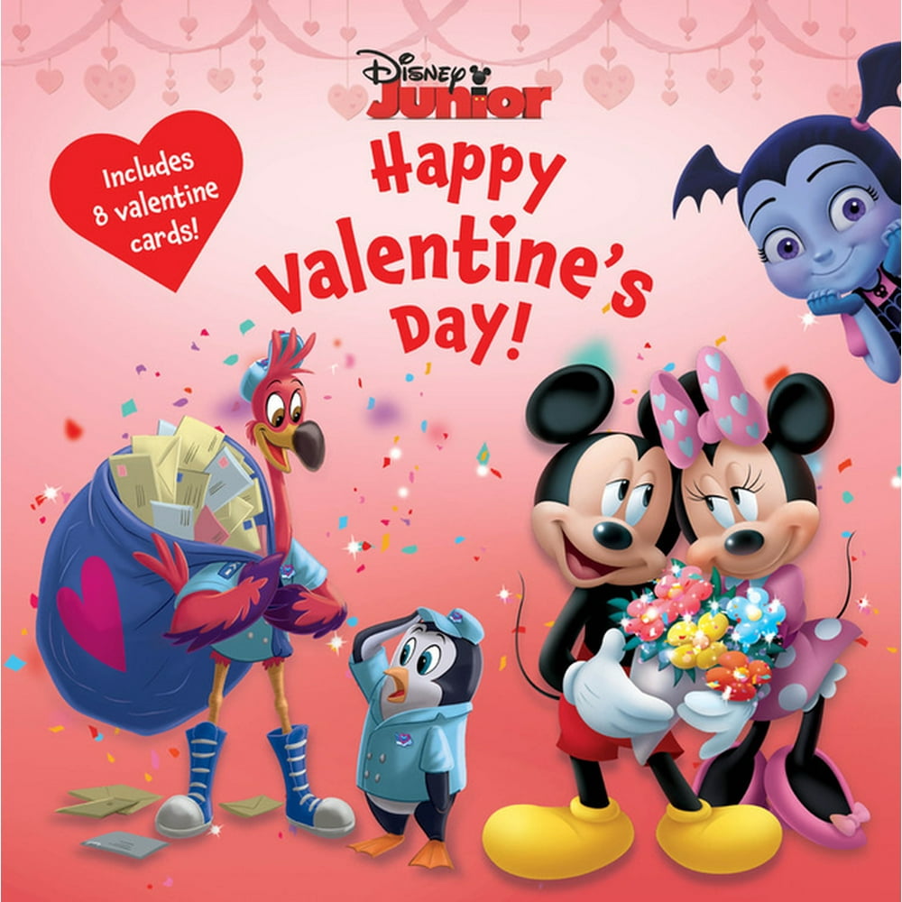 Disney Happy Valentines Day Images Disney Junior Happy Valentine's Day! (Paperback) - Walmart.com