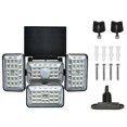 thumbnail image 1 of 242led Solar Wall Light Pir Motion Sensor Outdoor Garden Street Lamp Waterproof, 1 of 5