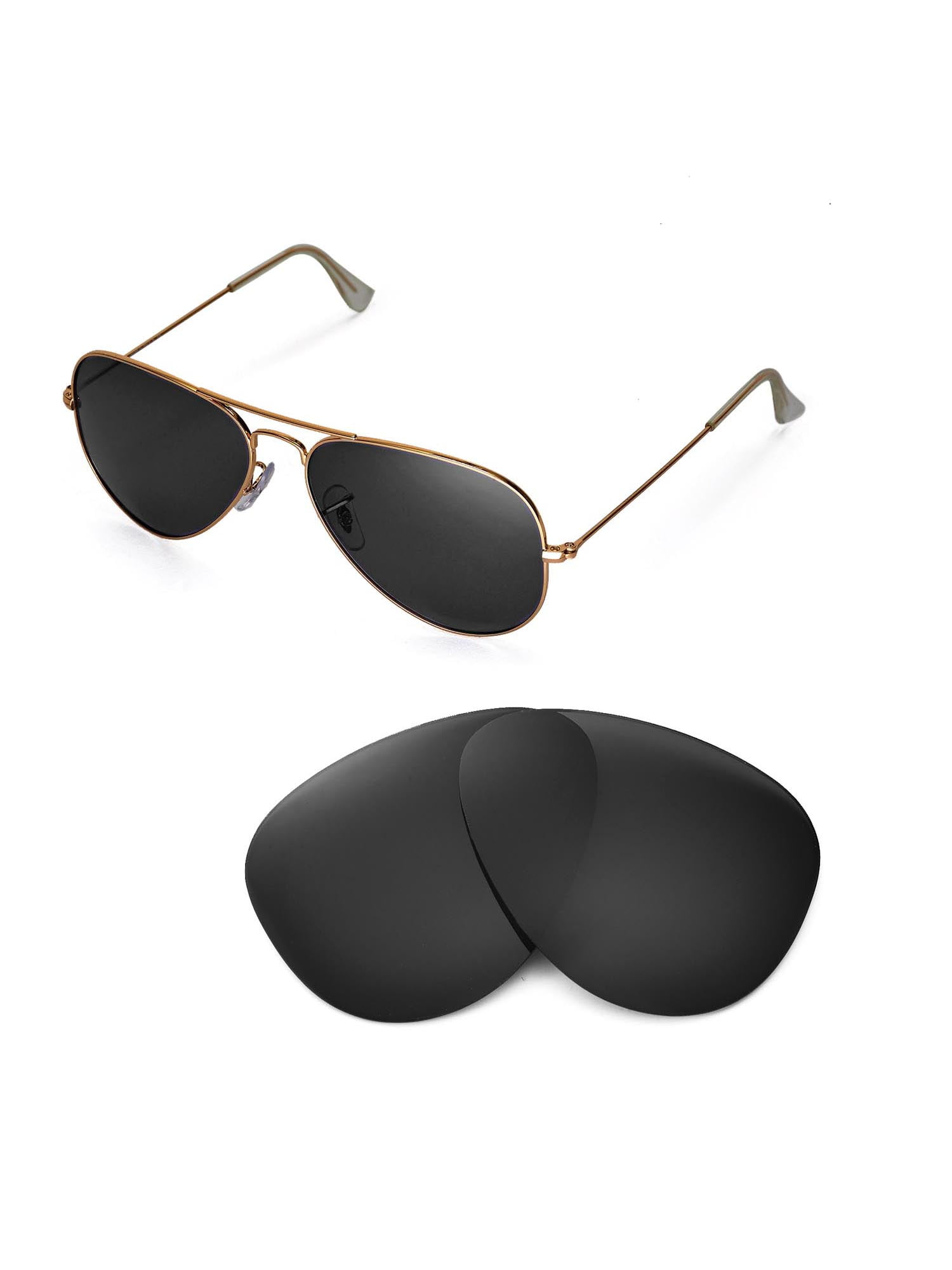 ray ban aviator polarized lens replacement
